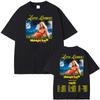 Zara Larsson-Midnight Sun 2026 T-shirt Summer newO-neck High QualityTshirts 2025new Vintage 100%cotton Comfortable Camisetas