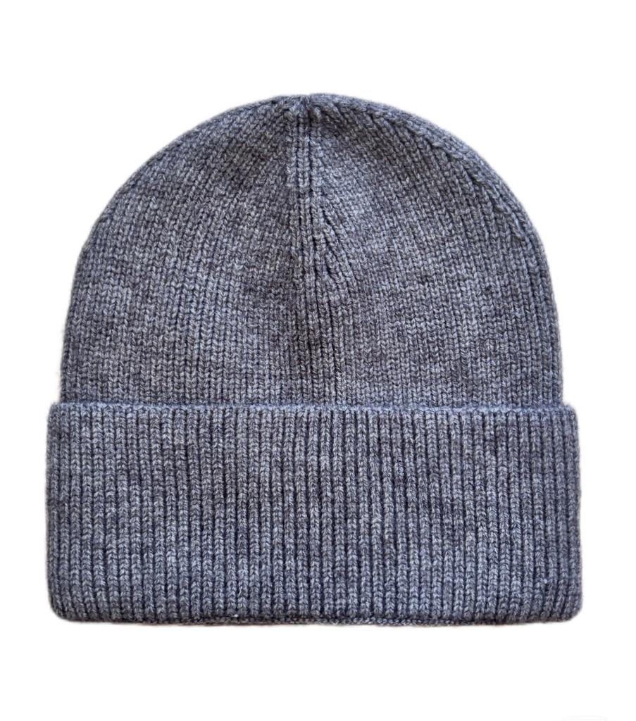 Шапка зимняя однотонная легкая вязаная шапка женская теплая шерстяная шапка из дынной кожуры шляпа помещика мужская оптовая продажа