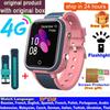 Новые умные часы для детей 4G GPS WIFI Видеозвонок SOS Детские умные часы Камера Монитор Трекер Местоположение Телефон Часы Мальчик Девочка Подарки
