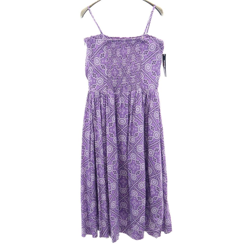 Unused Reyn Spooner Paisley Pattern Aloha Cami One Piece Purple Tagged Women Used