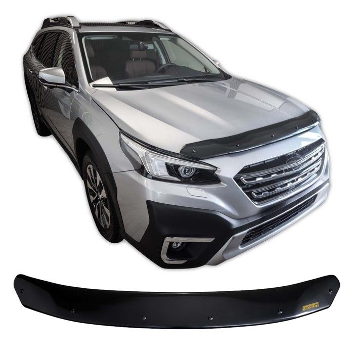 SCOUTT | Bra Capot Déflecteur Protection Pour Subaru Outback 2020-2025, Aérodynamique, Assemblage Facile, Aucun perçage requis