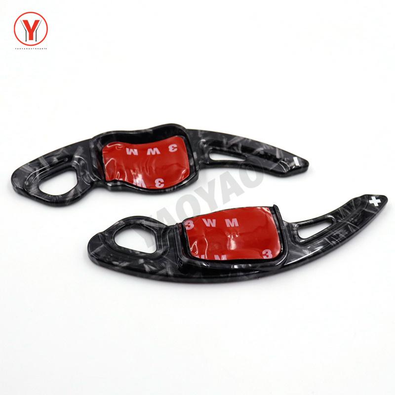 Shift Paddle For Volkswagen Golf 5 MK5 R32 Car Steering Wheel Paddle Shifter Gear DSG Extension Accessories