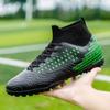 Football Shoes Men/Women's Football Boot Short Launch Indoor / Outside High-Top Socks Ported Artificial Vork Children Football Sneakers