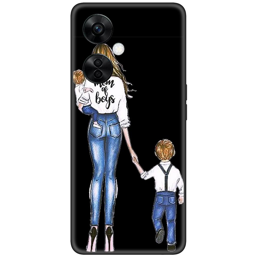 Для Oneplus N30 чехол черный симпатичный силиконовый чехол на oneplusN 30 мягкий tpu полная защита CPH2515 ультратонкий бампер