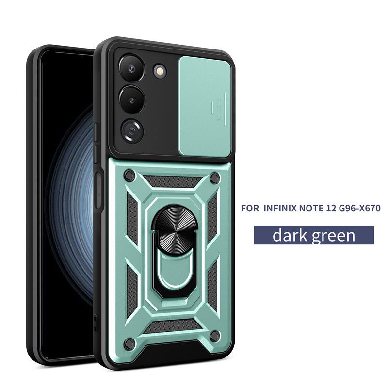 Tecno Spark 20/Hot 50 Pro Противоударный Магнитный Защитный Чехол для Телефона