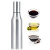304 Stainless Steel DustProof Leakproof Oil Vinegar Bottle Dispenser Pot Kitchen Tools(L Size 1000ml )