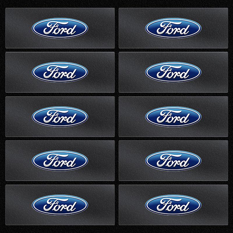 Стайлинг автомобиля 3D Металлическая эмблема значок наклейка для Ford Focus Mondeo Kuga Fiesta MK7 Escort Explorer Edge 2 4 MK2 MK4