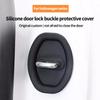 Car Door Lock Buckle Protection Cover For For Volkswagen VW Magotan Passat Golf Tiguan Sagitar Lamando MK7 MK8 Cc ID4 ID3 Bora