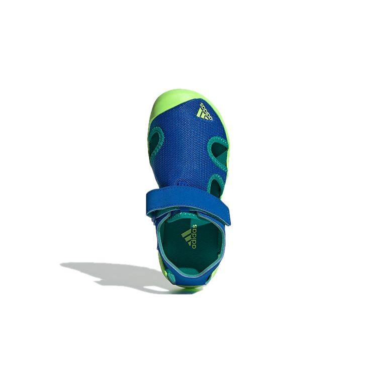 adidas Детские сандалии Captain Toey Низкие Сине-зеленые Детские EF2242