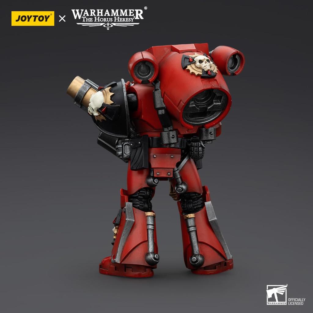 JOYTOY Warhammer Blood Angels Отряд Слезы Арк Элерим с Гранатой Слезы Масштабная Экшн-фигурка 40 000 Ангелов (Оборудован Пусковой установкой Ангела) 1/18 (Собранный)