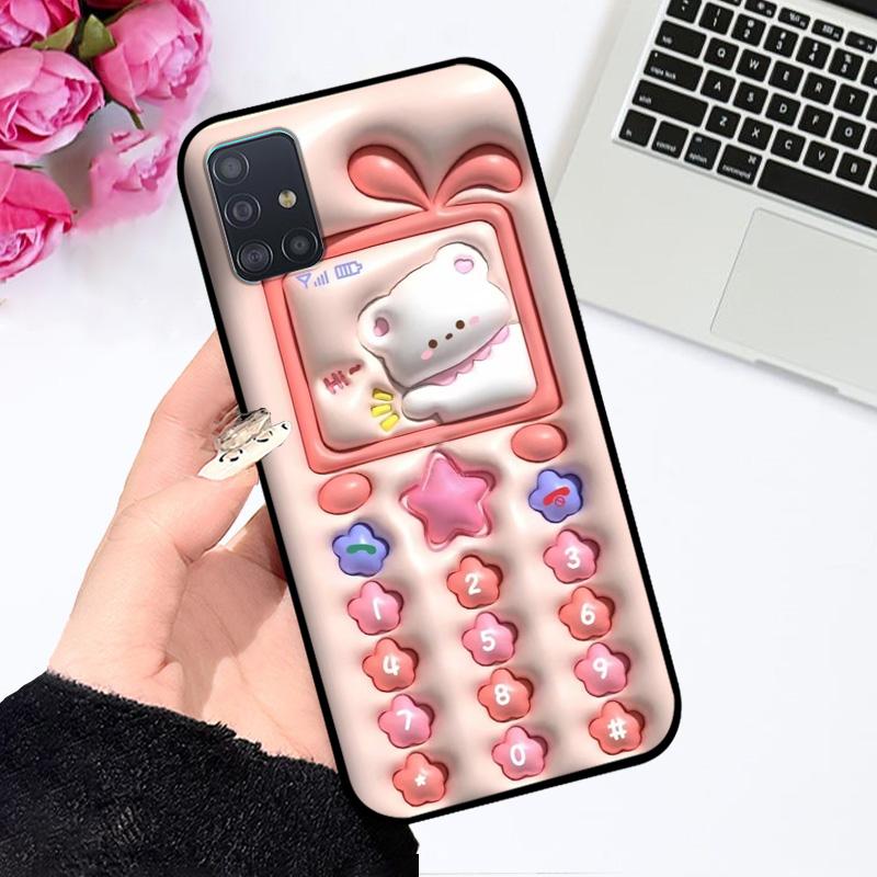 Для Samsung Galaxy A71 4G 5G Чехол Galaxy A70 Силиконовый ТПУ Матовый Чехол для Телефона Для Samsung A Quantum Fundas SM-A716N Чехол Бампер