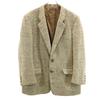 90s Old Overall Handle Tailored Jacket Beige Men's Used