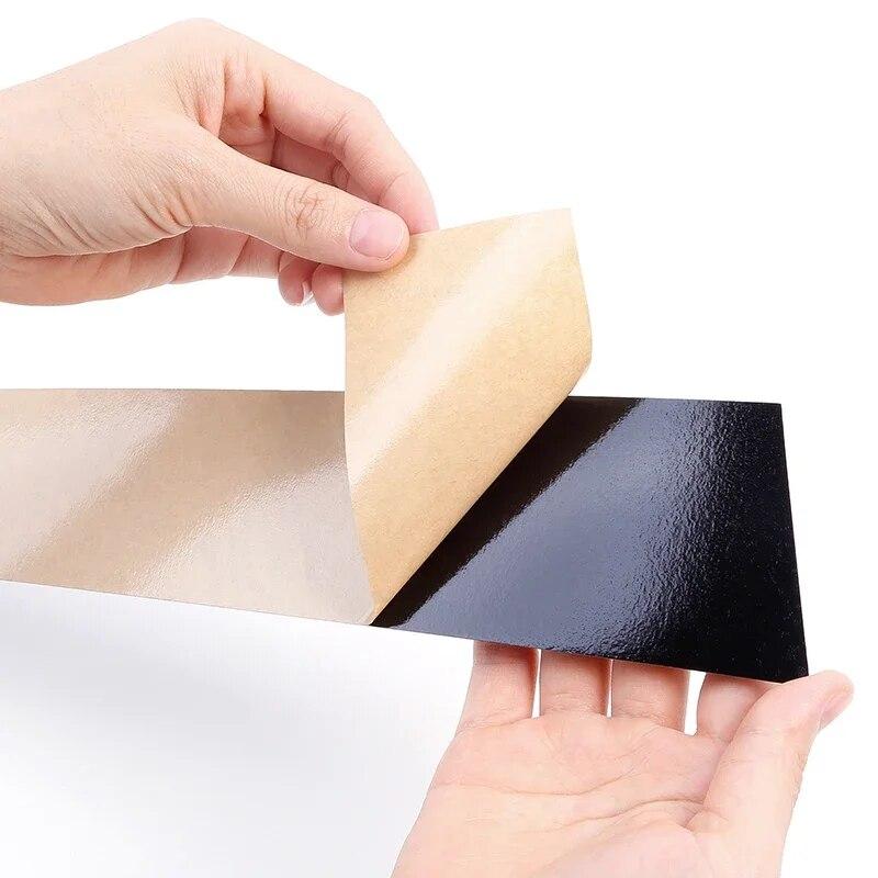 6 шт., наклейка на обшивку двери из углеродного волокна для Baojun 530 CN202S MG Hector Wuling Almaz 2019-2023, оконные стойки BC, постстайлинг