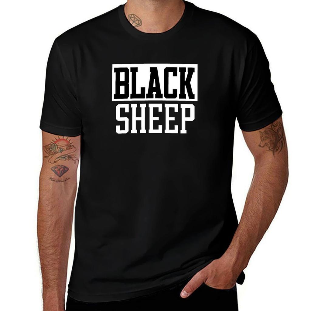 Black Sheep TShirt Athletic Quick Dry TShirt for Unisex
