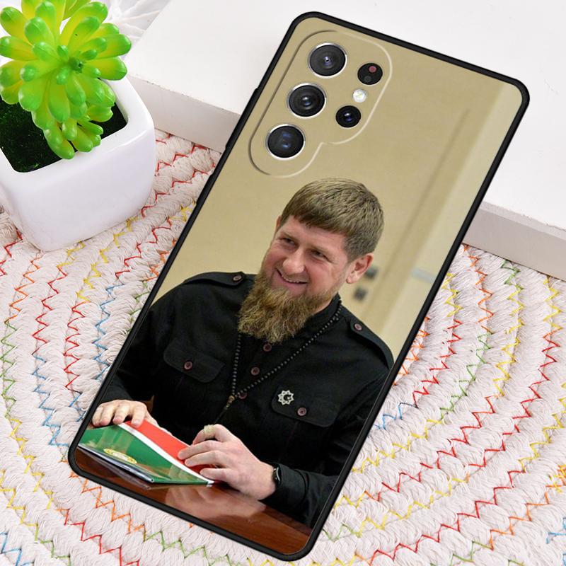 Чеченский лидер Рамзан Кадыров Чехол для телефона для Samsung Galaxy note 10 pro S26 Ultra S23 S24 FE S25 S21 S22 PLUS Ударопрочный Чехол