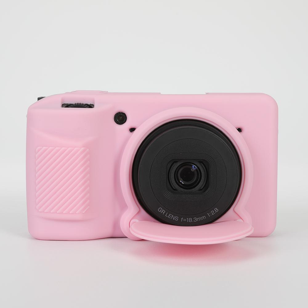 Silicone Case for Ricoh GR3X Camera, Protective Case for GR3X/GR3 Cameras, Soft Shell Anti-Drop Case for Ricoh  GR4/GRIV