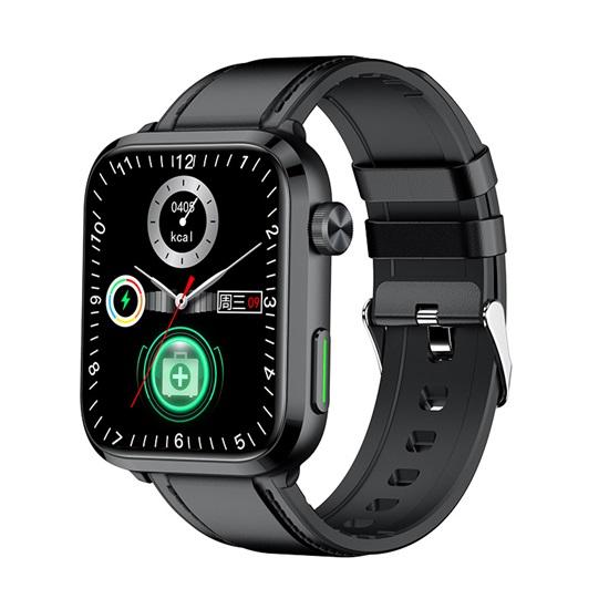 SACOSDING Bluetooth Call Смарт-часы Артериальное давление Кислород в крови Мониторинг сна Дистанционный уход за семьей и другом Спортивные умные часы для мужчин