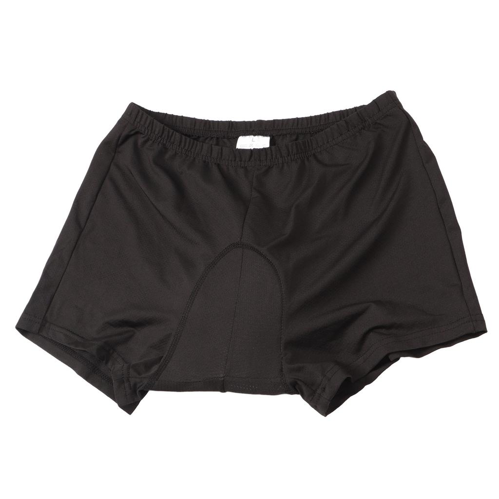 Велошорты с утолщенной силиконовой подкладкой, одежда для езды, летние, противоударные, дышащие, велосипедные шорты, черные, L