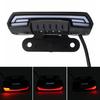 Rear Brake Light Dynamic Super Bright Waterproof Motorcycle LED Tail Turn Lamp for Scooter
