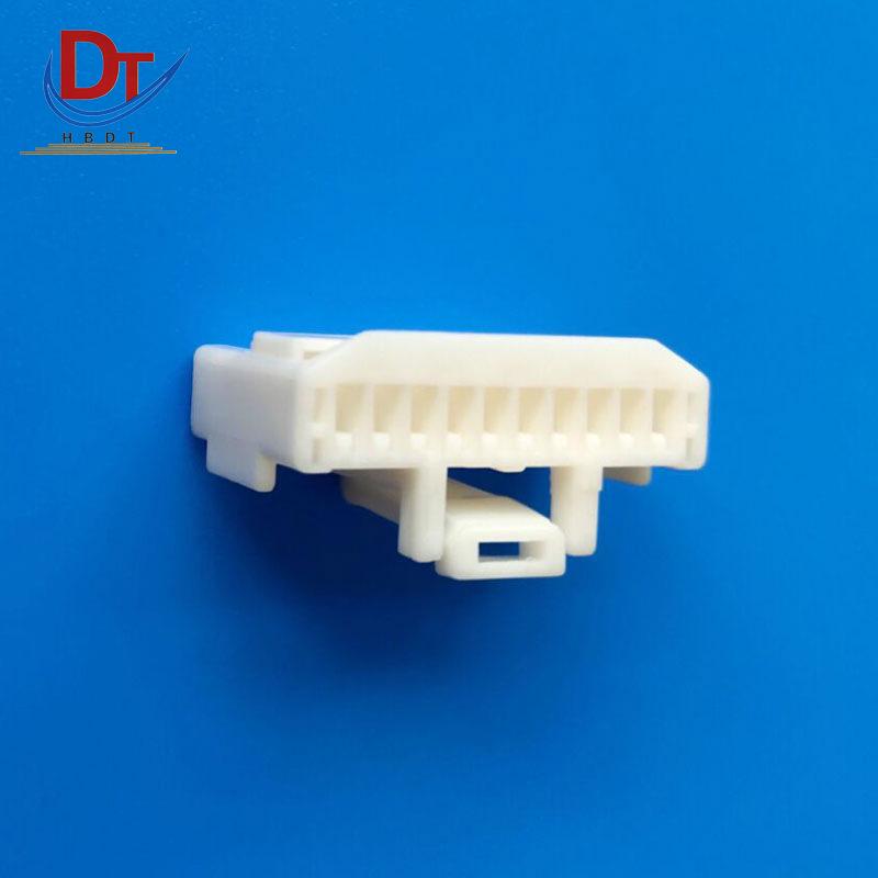 DJ7102Y Automotive Wiring Harness 10P Connector Housing, 3DLB10FW Domestic Plastic Shell