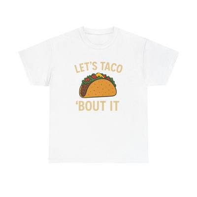 Футболка "Taco Tuesday" - Давайте Поговорим о Тако, Хлопковая Футболка Унисекс, Подарок Любителю Тако