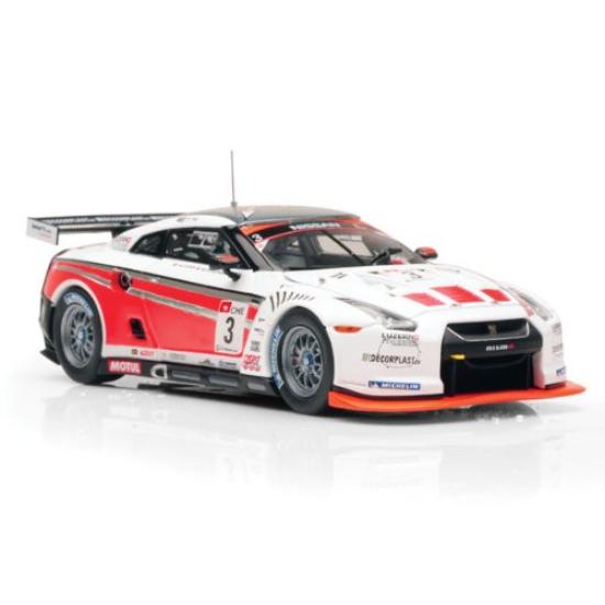 Ebro Scale Nissan GT1 2010 Swiss Racing Team 3 Готовое изделие 1/43 GT-R №