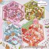 3D Miniature Scene Collage Stickers: Cute Decompression Handbook Stickers