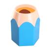Desktop Pen Holder Multifunctional Space Saving Colorful Pencil Stationery Organizer for Home