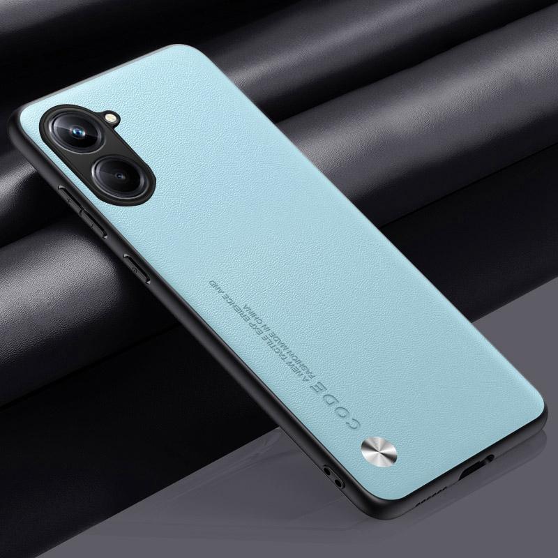 Роскошный чехол из искусственной кожи для Realme 10 Pro 5G 10Pro, задняя крышка, силиконовый противоударный чехол для телефона с полной защитой для Realme10 Pro