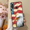 Американский флаг США Орел Для Huawei Nova 10 SE 9 3i 7i 8i 11i 12i Y73 Y90 Y70 Y72 Y61 Y91 P60 Pro P40 P30 Lite Чехол