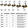Spinning Fishing Reel 12+1BB Carbon Firbre Gasket Freshwater Bass Trout Fishing Buff Drag Powerful
