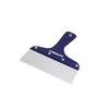 Kyokuto Sanki Flat Putty Spatula II, 6 Inches, 12-2259, Navy Blue/Silver