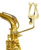 Selmer Paris Alto/Tenor Saxophone Lyre Holder [5313150577] Silver Plated Finish