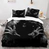 The Living Dead Bedding Set Single Twin Full Queen King Size Zombie Bed Set Aldult Kid Bedroom Duvetcover Sets 3D Anime 016