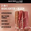 Maybelline Хайлайтер-румяна New York Sunkisser 4,7 г Оттенок Electric Bronze Стойкое сияние Жидкий макияж для лица