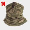 Neck Gaiter Bandana Face Mask Camouflage Windproof Tube Scarf Fishing Cycling Ski Tactical Outdoor Hiking Skiing Face Cover