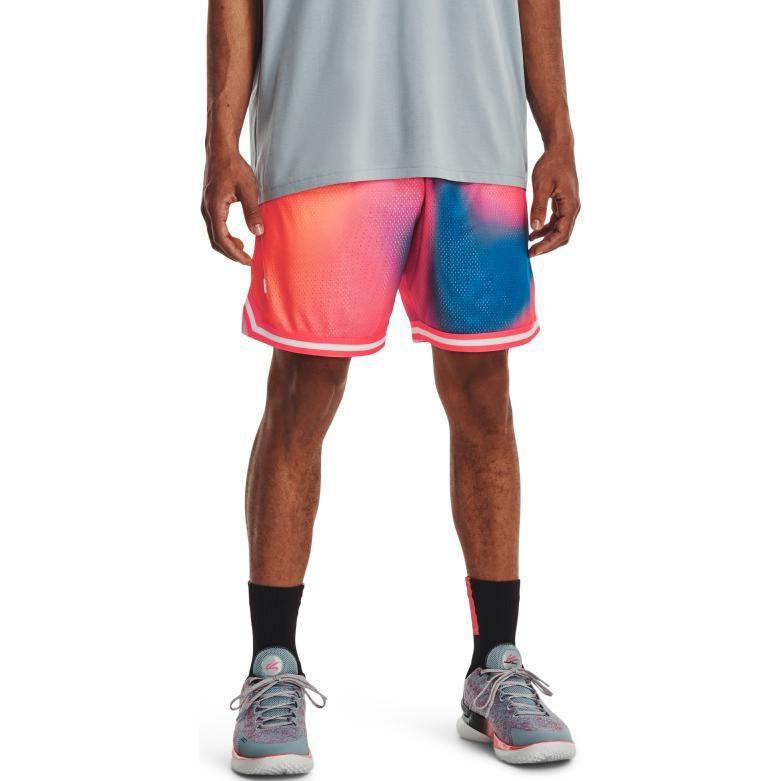 Under Armour Баскетбольные шорты мужские розовые 1377305-683
