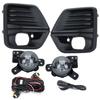 LED Fog Light Kit For Chevrolet Colorado 2025 US Fog Lamp Frame Assembly Headlight Cover With Radar Hole Car Accessories Replace