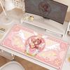 Универсальная игровая подставка для мыши Sakura Girl, милая девушка, офисная и учебная подставка для стола, подставка для клавиатуры компьютера