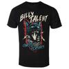 Billy Talent B2B Периферийная одежда Шаблон Печать группы Летняя Роскошный бренд Хлопок Мужские и женские футболки Короткий рукав