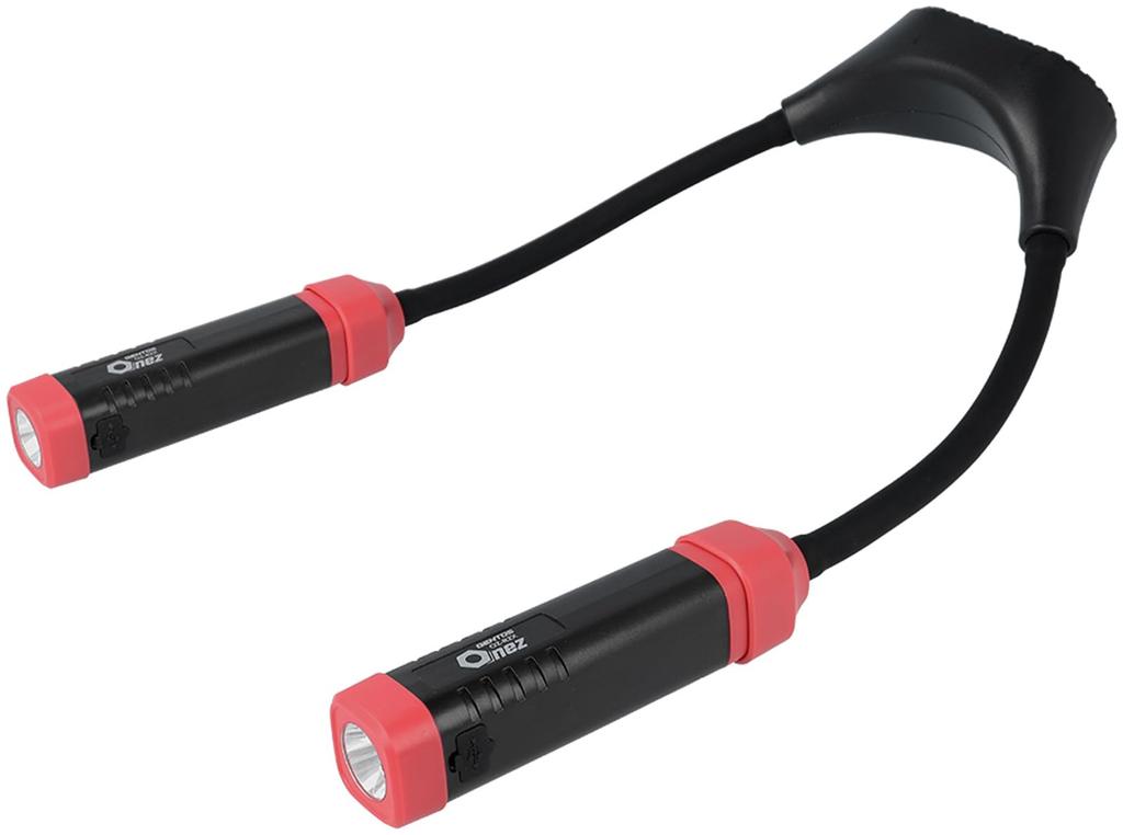 GENTOS Neck LED USB 200 7 Hours of Battery Dustproof and Uses Dedicated Rechargeable Battery OZ-R2X Light, Rechargeable, Lumens, Life,
