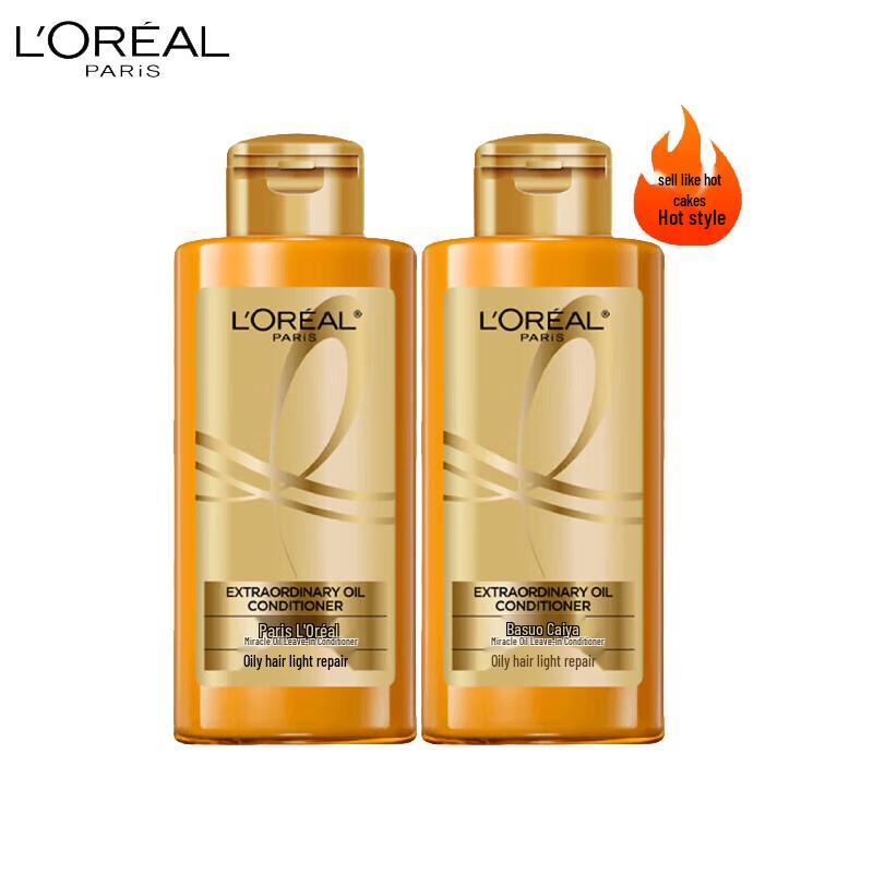 Кондиционер для волос L'Oréal Elvive Miracle Smoothness (Золотая бутылка)