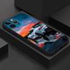 Крутой Черный Мягкий Чехол с Рисунком Машины для Google Pixel 8 Pro 6a 7 Pro 6 Pro 9a 9 Pro XL 7a 8a