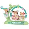 Набор кукол/мебели Sylvanian Families [Оленёнок -Набор качелей «Дружба у воды»-] FS-56 Сертификация ST Для детей от 3 лет Игрушка Кукольный домик