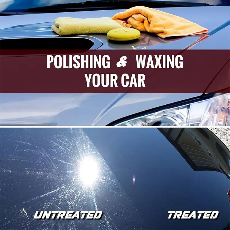 100g General Car Wax for All Color Car Paint Care, Waterproof Wax, Renovation Polishing Protection, Hydrophobic Coating