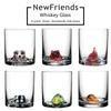New Friends Whiskey Glass Colorful 3D Animal Head Wine Glass Nordic Style Bear Water Cup Bird Coffee Cup Beer Mug Dropshipping