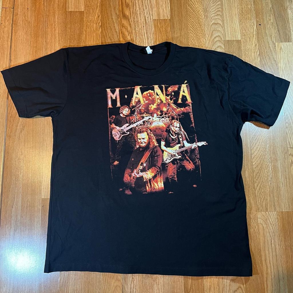 MANA Mexico Lindo y Querido 2023 Tour Black shirt Sz 2XL Unisex T-Shirt