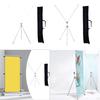 Регулируемая напольная устойчивая подставка для плакатов, держатель для плакатов, X-баннер для торговых центров