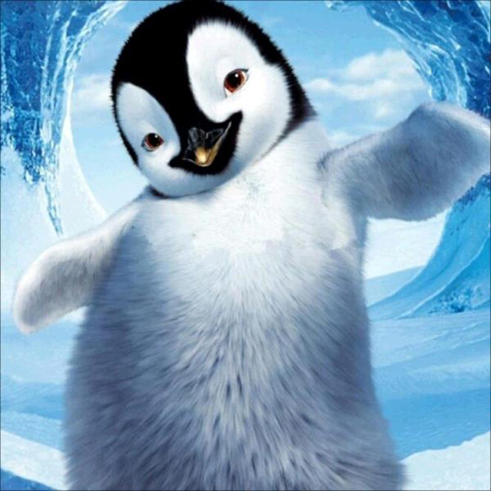 5D Diy Diamond Painting Cup Cross Stitch Sunset Landscape House Animal Penguin Mosaic Diamond Embroidery Home Decoration Gift