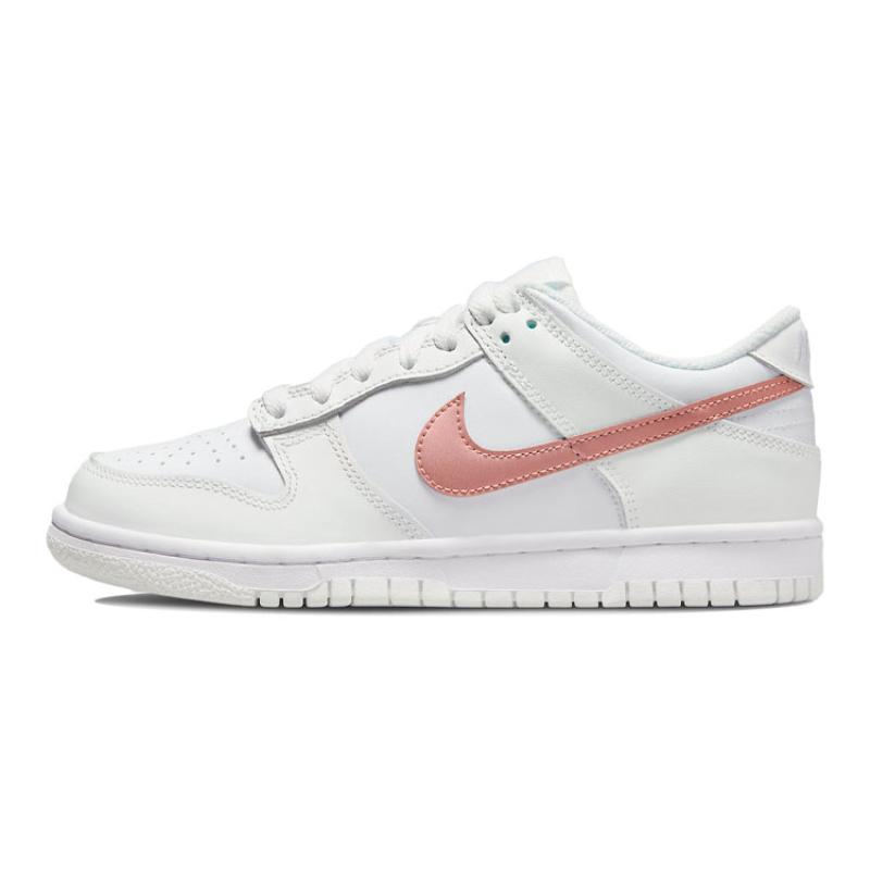 Nike Dunk Low White Pink GS Sneakers DH9765-100
